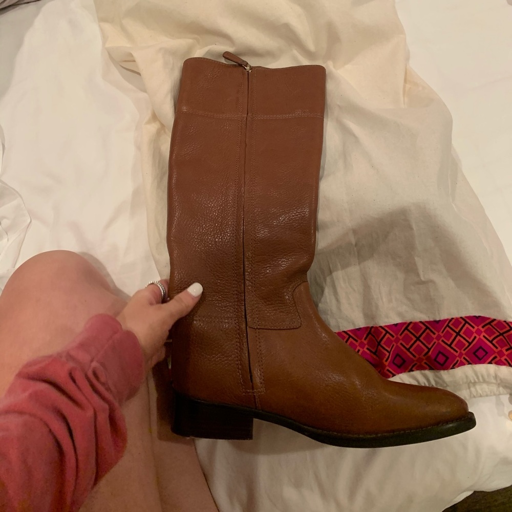 TORY BURCH RIDING BOOTS - Picture 5 of 5